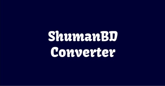 Sumonbd Converter