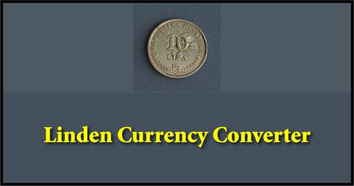 Linden Currency Converter